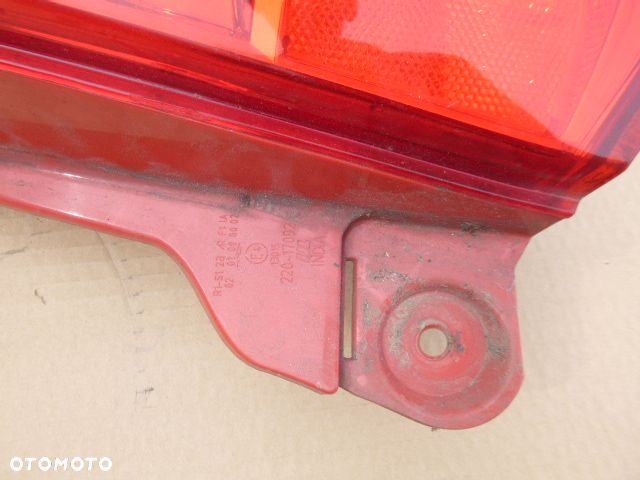 LAMPA PRAWY TYŁ PRAWA TYLNA NISSAN PIXO 08- - 10