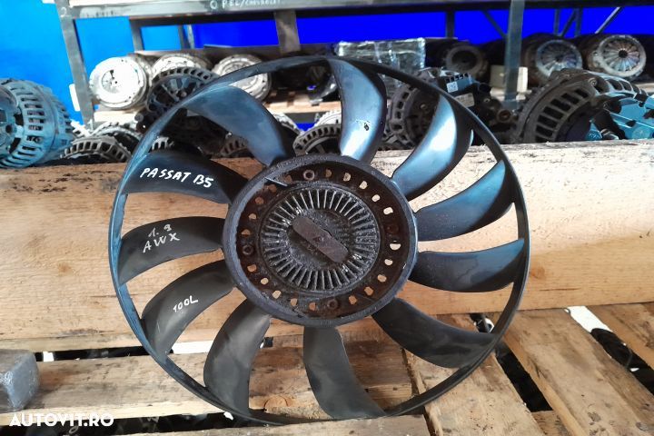 ELICE VENTILATOR 06B119145 1.9 AWX MX1253 Volkswagen VW Passat B5 [19 - 1