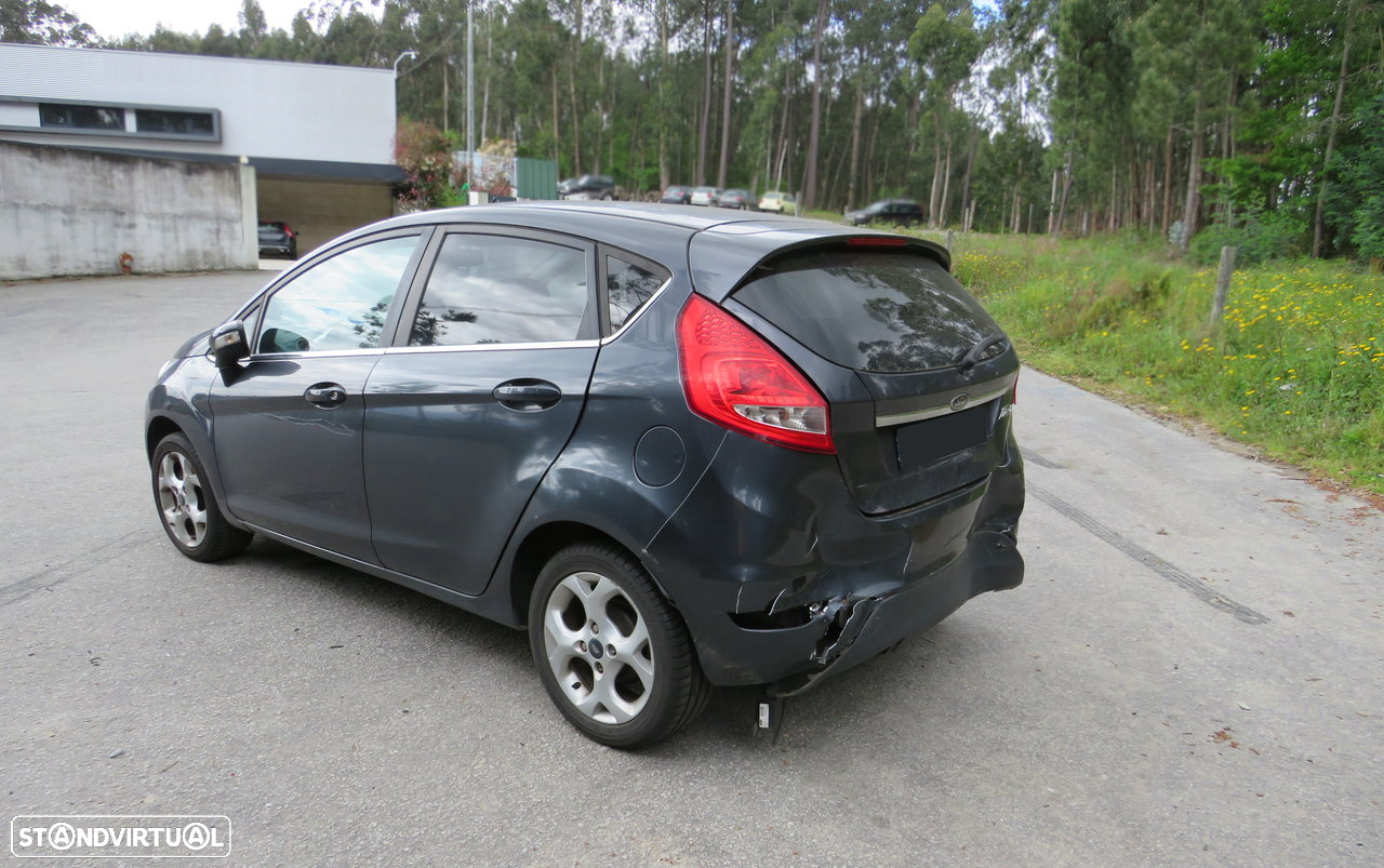 Ford Fiesta VI 1.25 (82Cv) de 2010 - Peças Usadas (7948) - 4