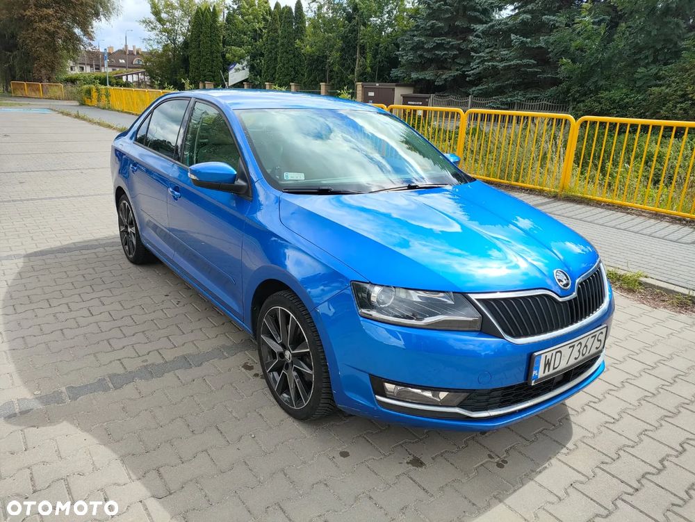 Skoda RAPID Spb 1.0 TSI Style DSG - 1