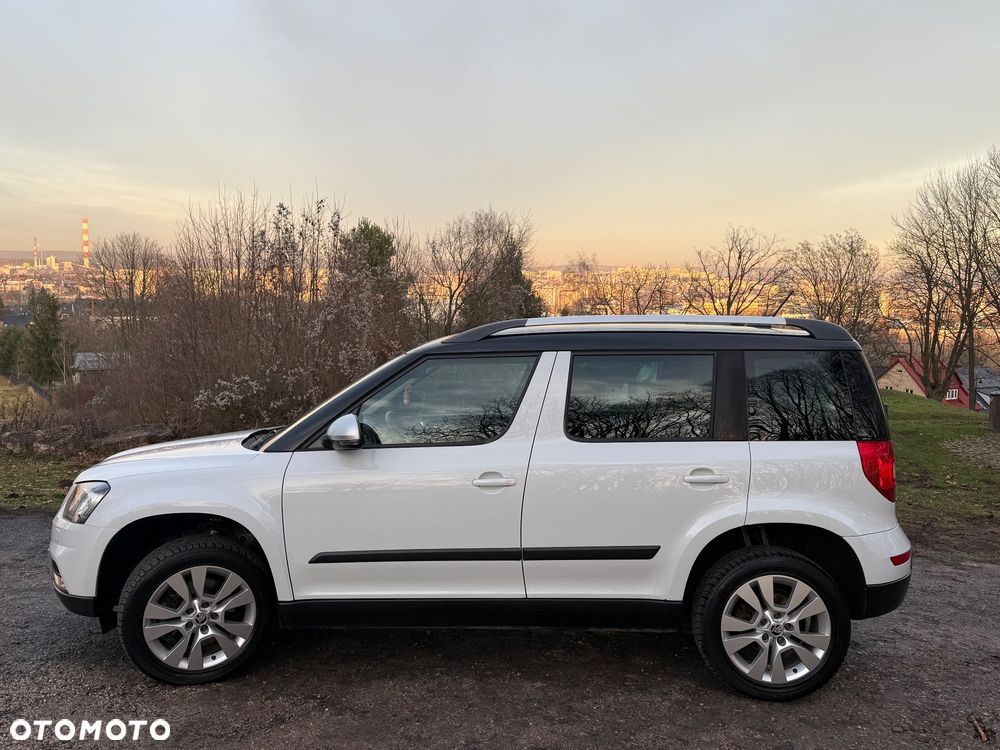 Skoda Yeti 2.0 TDI DPF 4x4 Monte Carlo DSG - 4