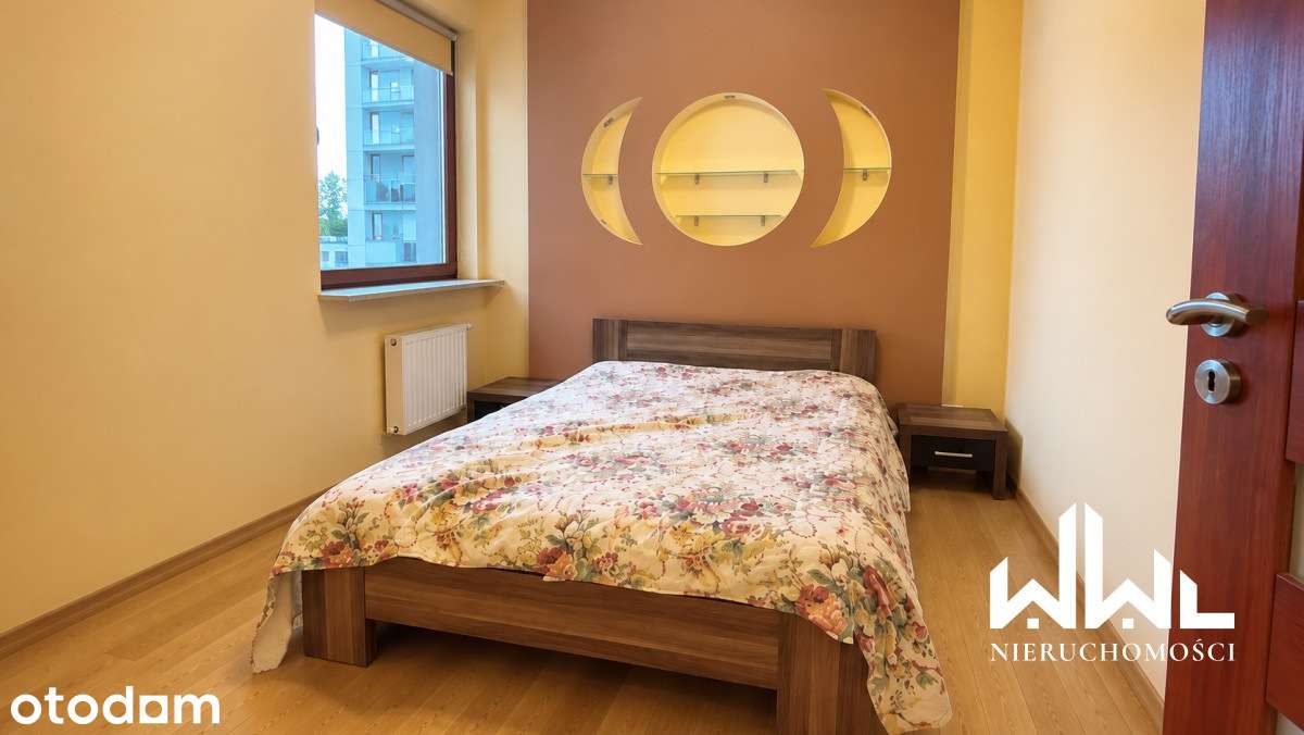 Mokotów* Komfortowe 60 m² *Taras *Garderoba