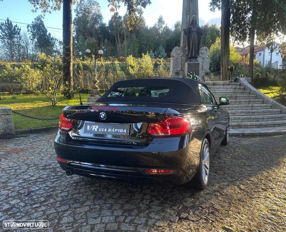 BMW 218 d Cabrio Line Sport - 32