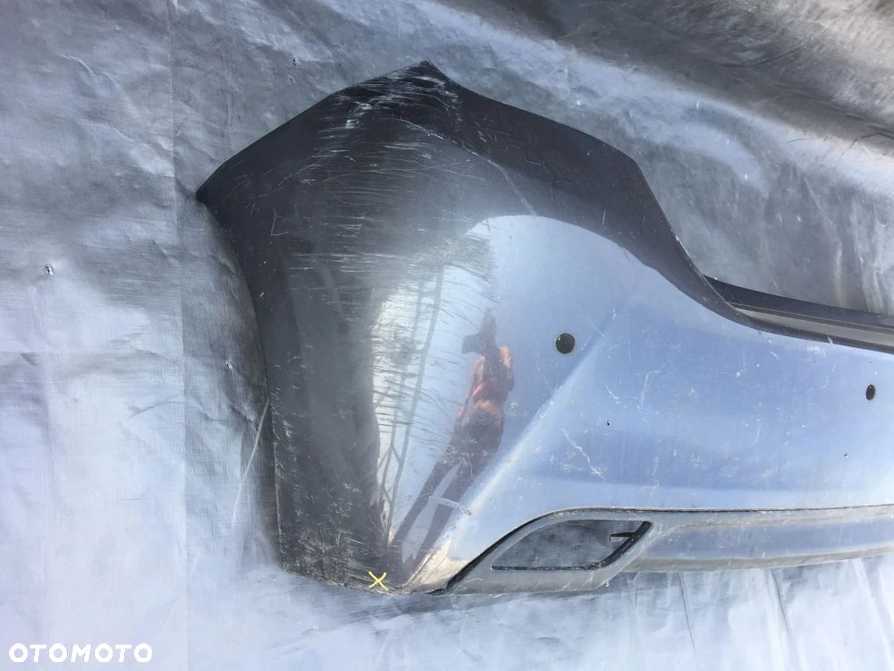 TOYOTA YARIS III LIFT 2014-2017 ZDERZAK TYLNY TYŁ - 2