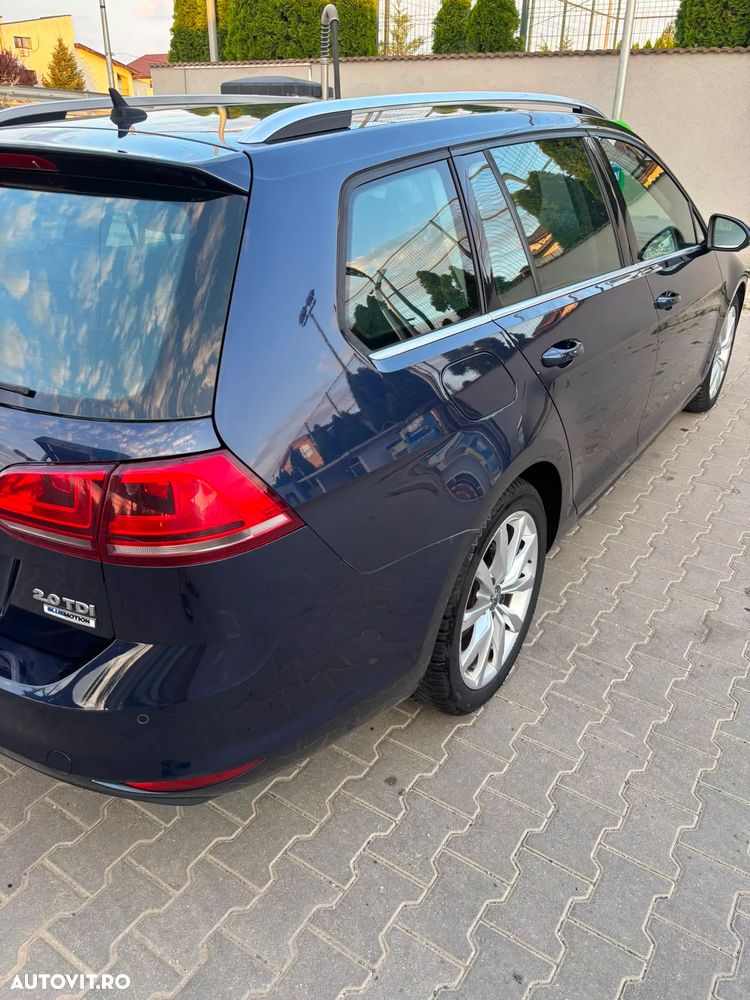 Volkswagen Golf 2.0 TDI DPF BMT DSG Comfortline - 5