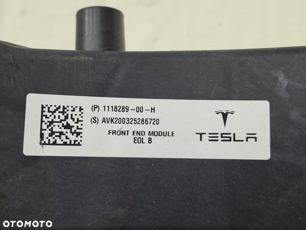 TESLA MODEL 3 PAS PRZEDNI WZMOCNIENIE - 5