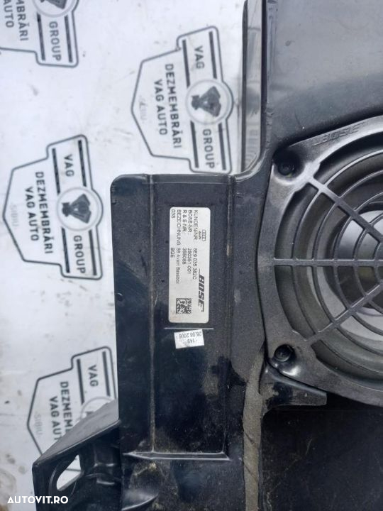 Subwoofer Audi A4 B7 - 8E9035382C (8E9 035 382 C) - 2