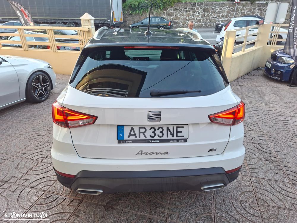 SEAT Arona 1.0 TSI FR - 8