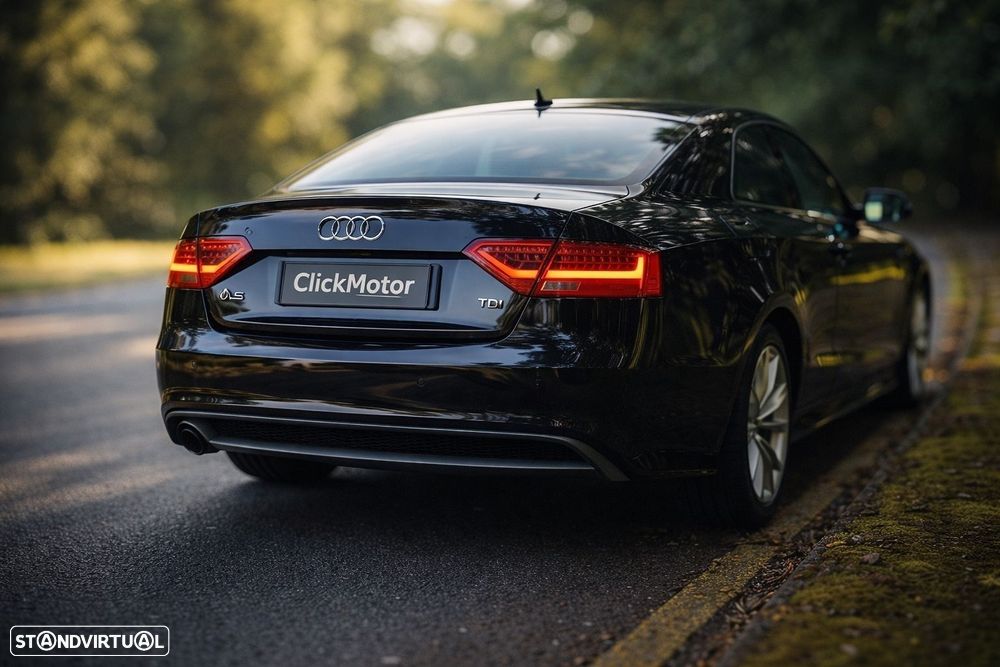 Audi A5 2.0 TDI Multitronic S-line - 27