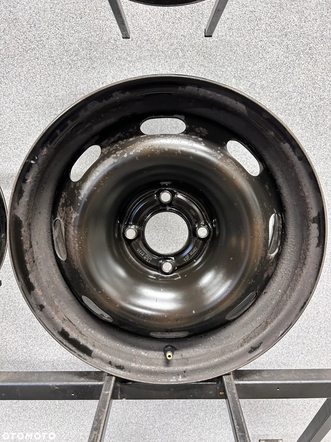 4 FELGI STAL. CITROEN C4 CACTUS , PARTNER , BERLINGO , CROSSLAND 15''  6,5J  ET20 - 5
