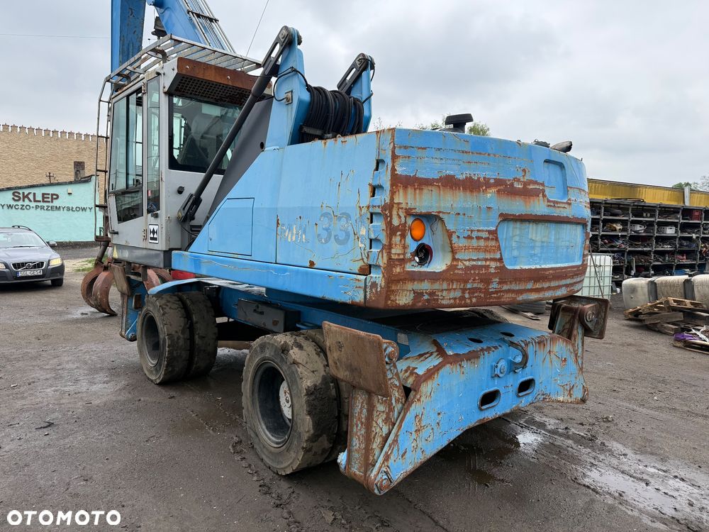 Terex FUCHS MHL331 - 6