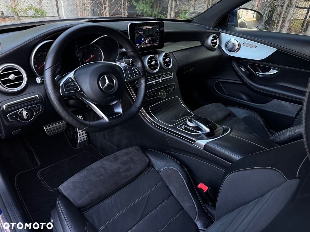 Mercedes-Benz Klasa C 220 d 9G-TRONIC AMG Line - 32