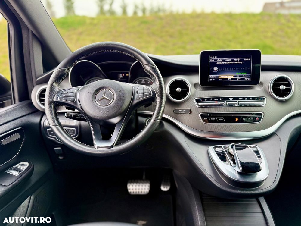 Mercedes-Benz V 220 d lang 7G-TRONIC Exclusive - 12