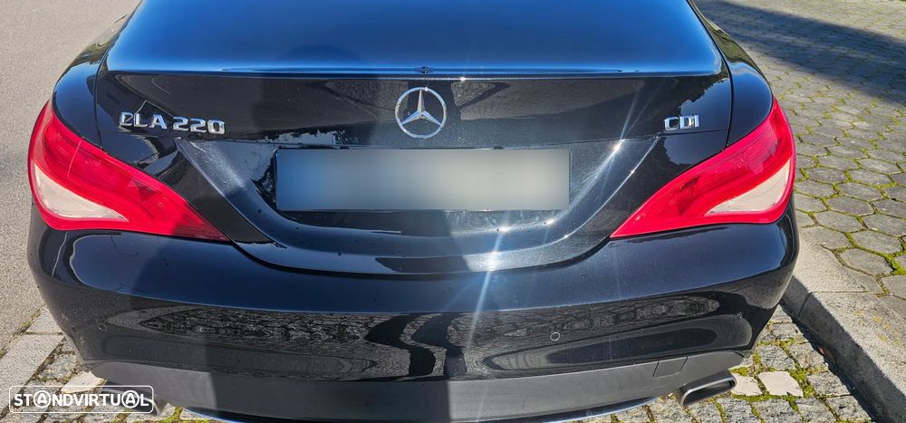 Mercedes-Benz CLA 220 CDI Aut. - 16