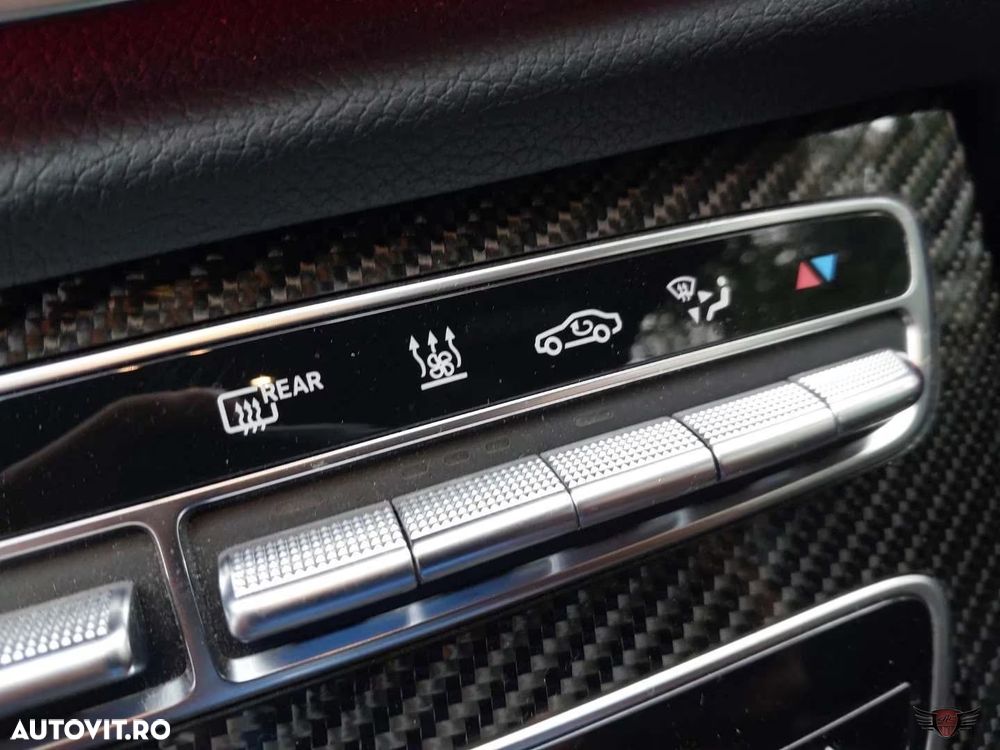 Mercedes-Benz E 53 AMG 4Matic+ Cabrio AMG Speedshift TCT-9G - 15