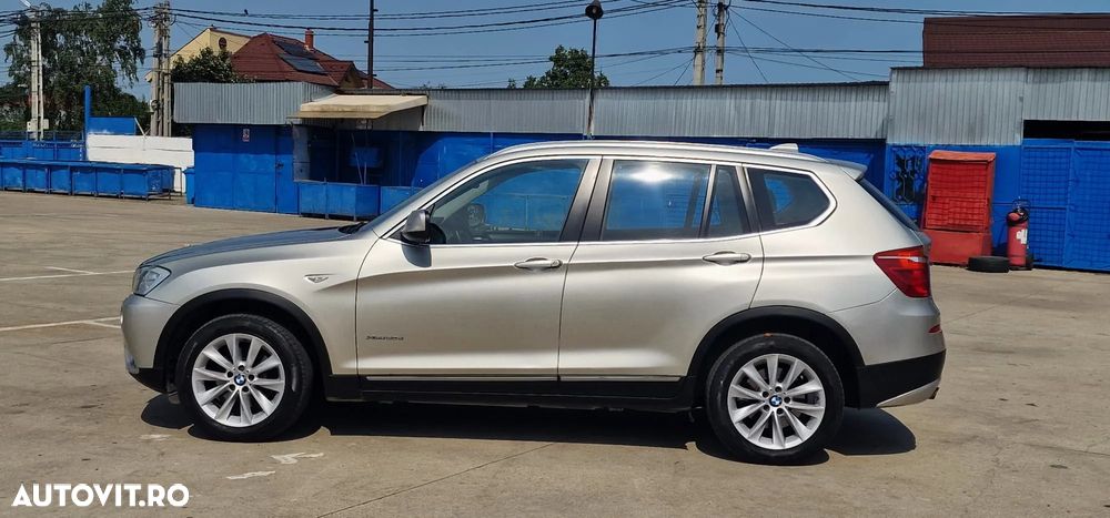 BMW X3 xDrive20d Aut. - 13