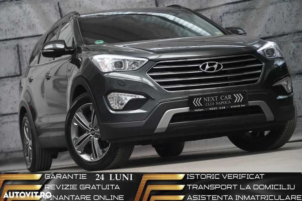 Hyundai Grand Santa Fe 2.2 CRDi 4WD Automatik Luxury Pack+ - 1