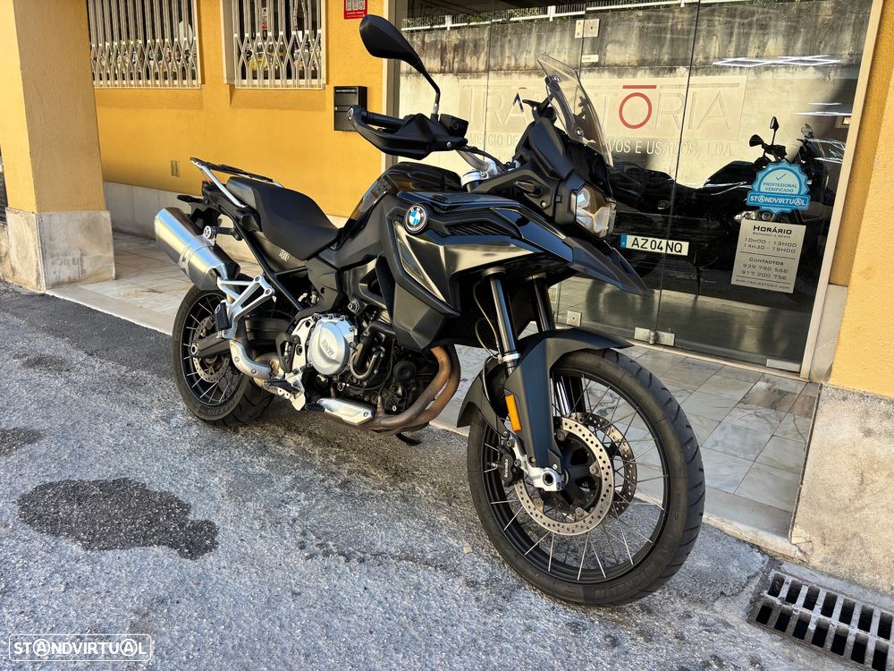 BMW F 850 GS TRIPLE BLACK - 1
