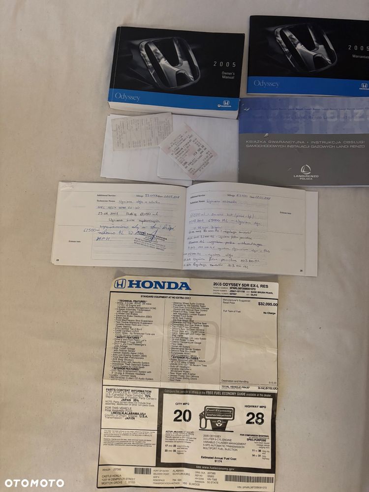 Honda Odyssey 3.5 EX - 27