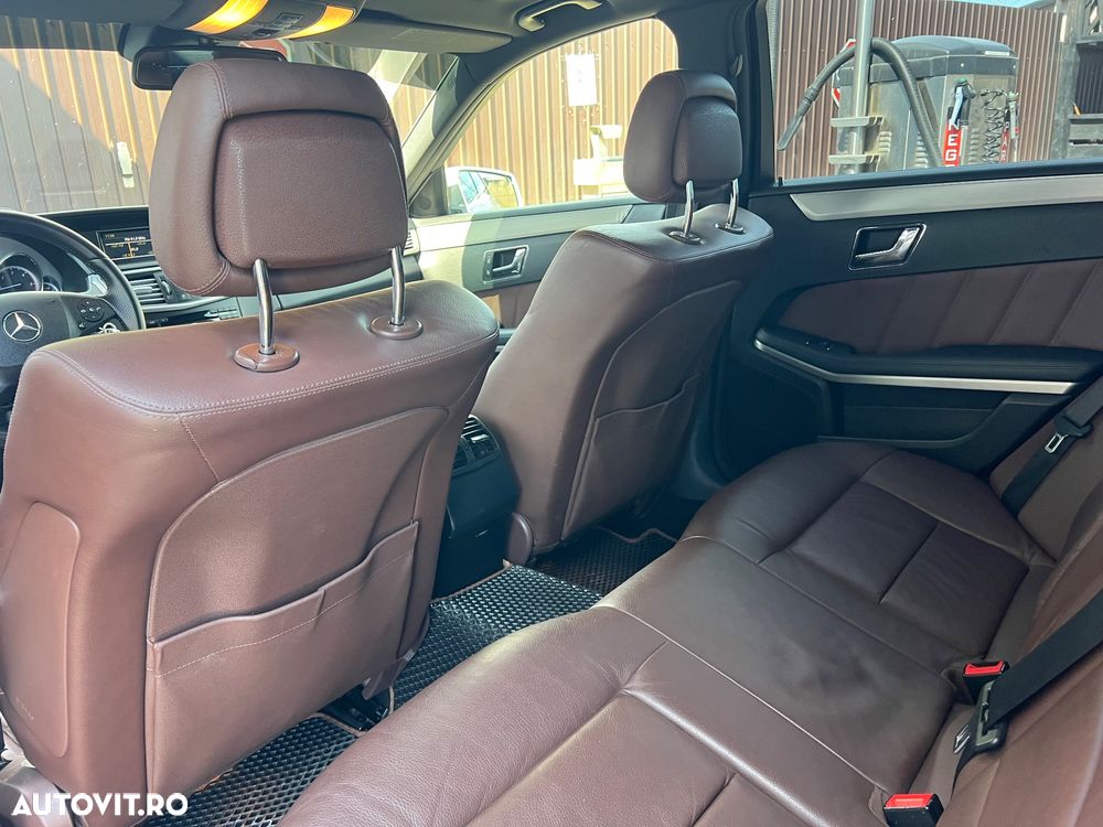 Mercedes-Benz E 220 CDI BlueEfficiency Aut - 8