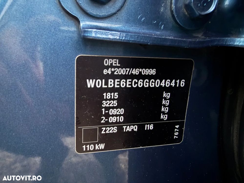 Opel Astra 1.4 Turbo Start/Stop Innovation - 8