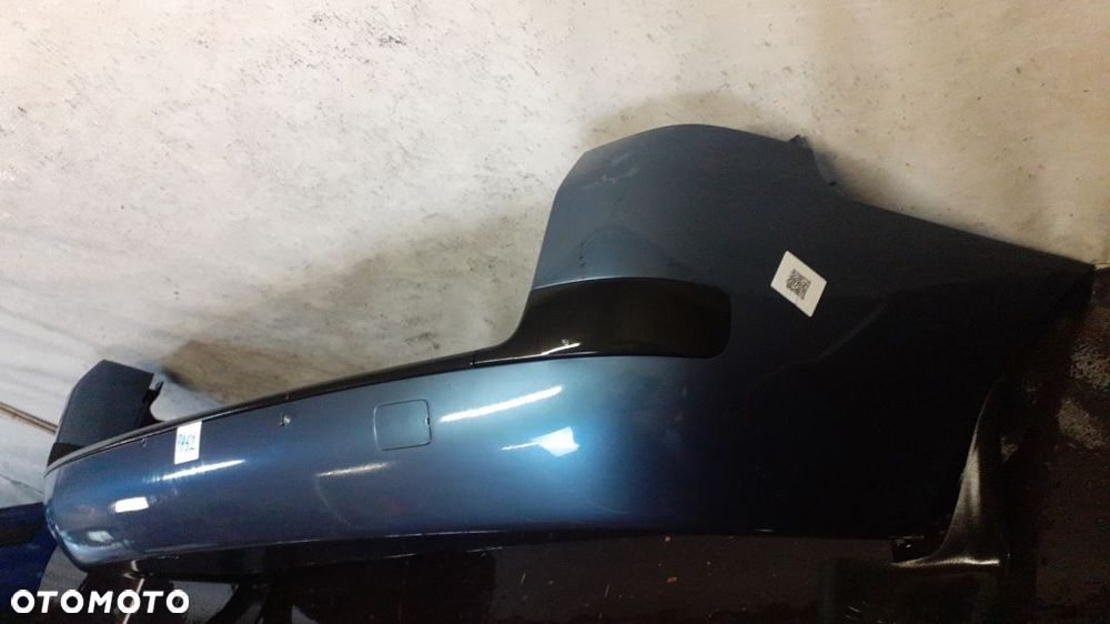 $ ZDERZAK TYŁ TYLNY DO FIAT STILO KOMBI NIEBIESKI - 3