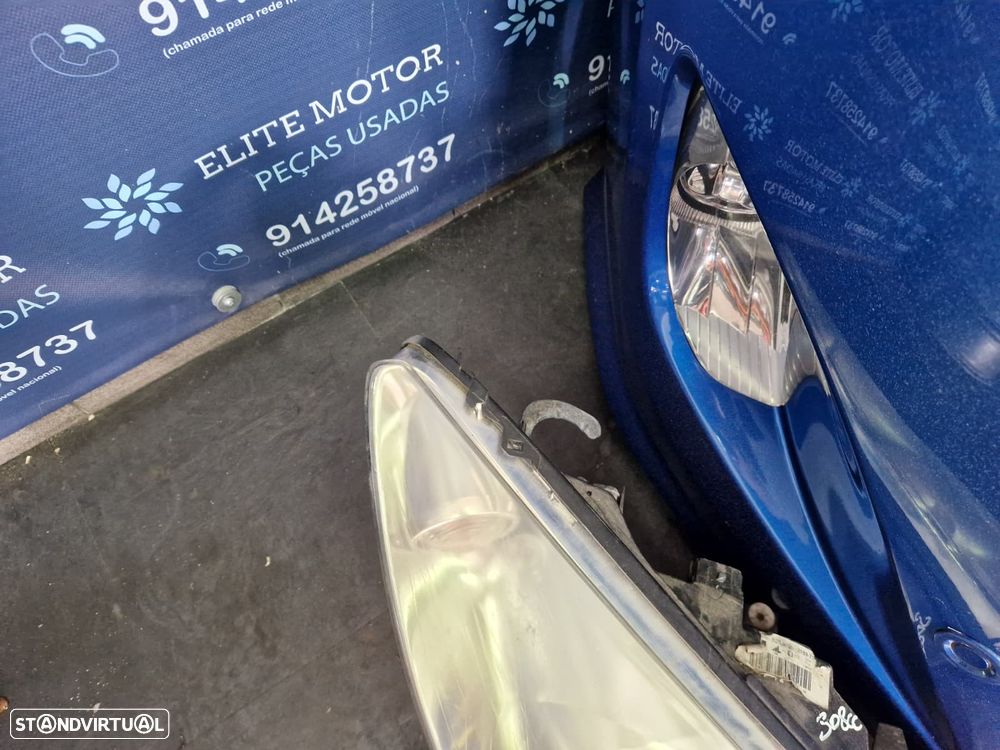 Frente completa usada PEUGEOT 308 2.0 HDI capot parachoques oticas guardalamas - 15
