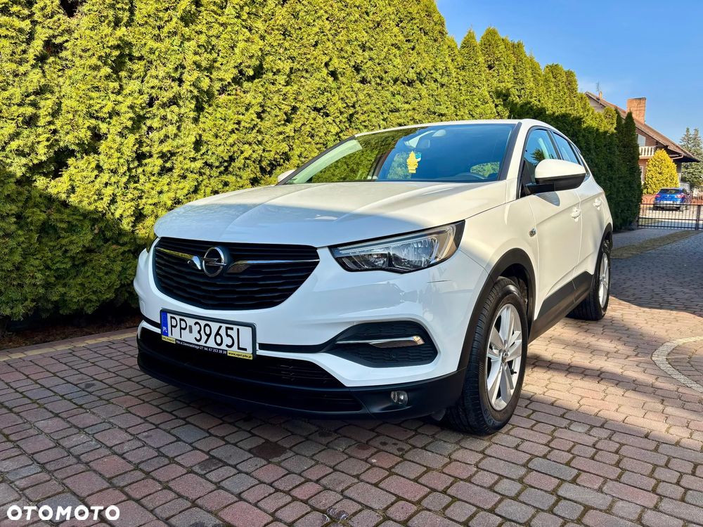 Opel Grandland X 1.2 T Enjoy S&S - 1