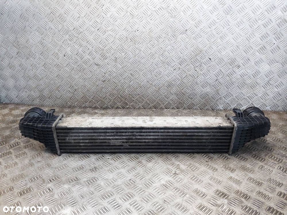 CHŁODNICA POWIETRZA INTERCOOLER MERCEDES-BENZ W211 E320 3.2 CDI 2115003902 - 1