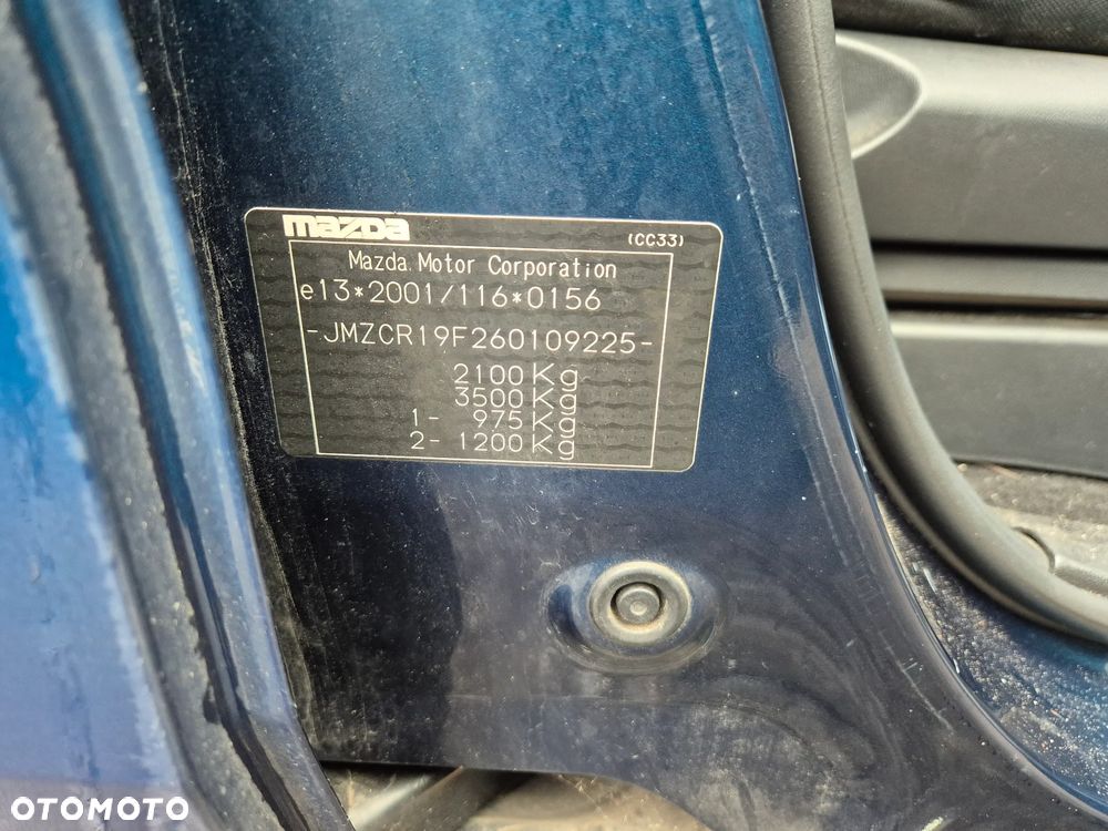 MAZDA 5 2.0 MZR CZĘŚCI , lampa, maska, zderzak , drzwi, błotnik - 6