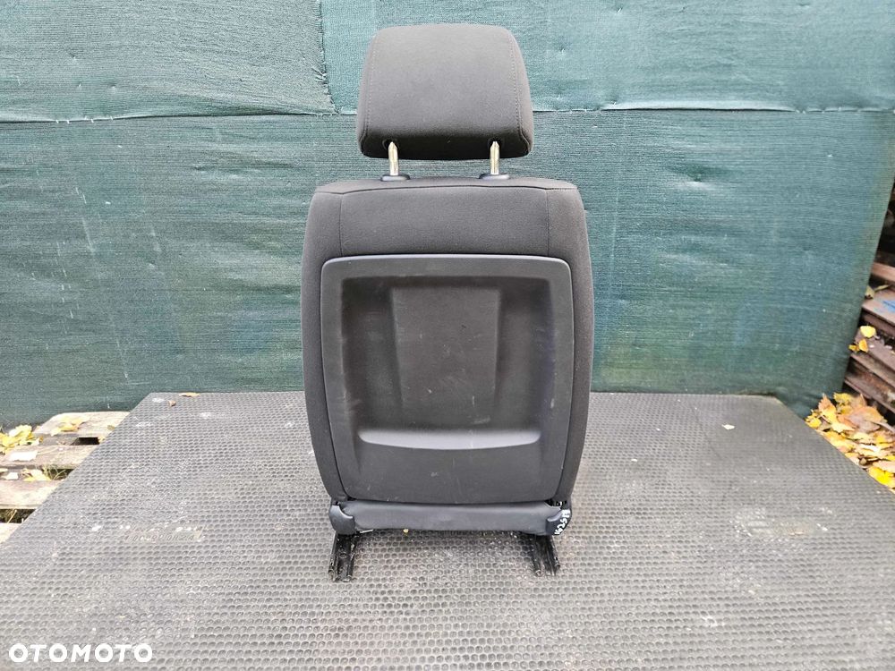 Fotel Kierowcy Siedzenie Welur Czarny Zagłówek BMW 3 E90 E91 2009r Lift LCI - 24