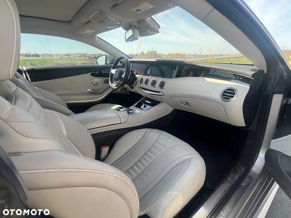 Mercedes-Benz Klasa S 500 4Matic 7G-TRONIC - 10