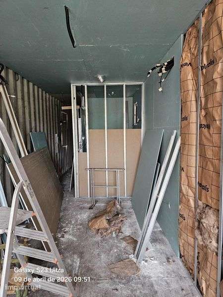 Casa Contentor com dois quartos cozinha sala de banho, Pronta Habitar - Grande imagem: 2/12