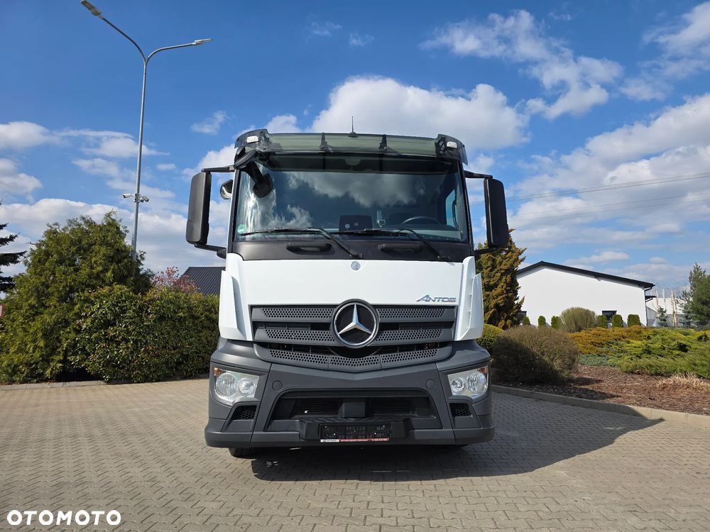Mercedes-Benz ANTOS 18.30 CHŁODNIA SPROWADZONY Z NIEMIEC  ŁADOWNOŚĆ 8 TON  SUPER STAN !!! - 6