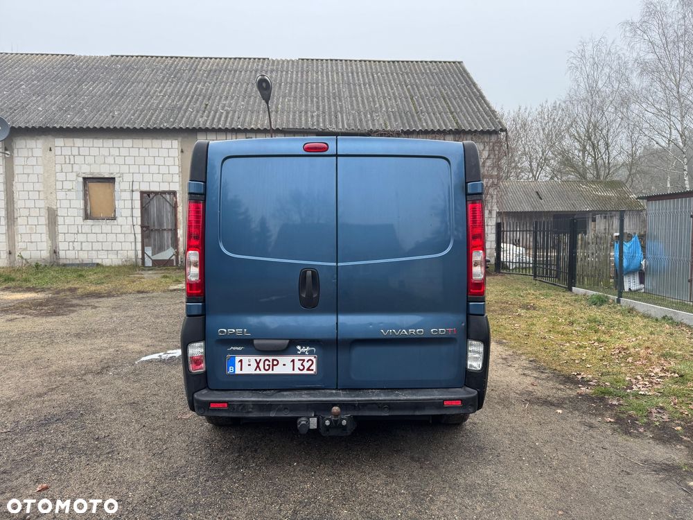 Opel Vivaro L1H1 2.7t Tecshift - 4