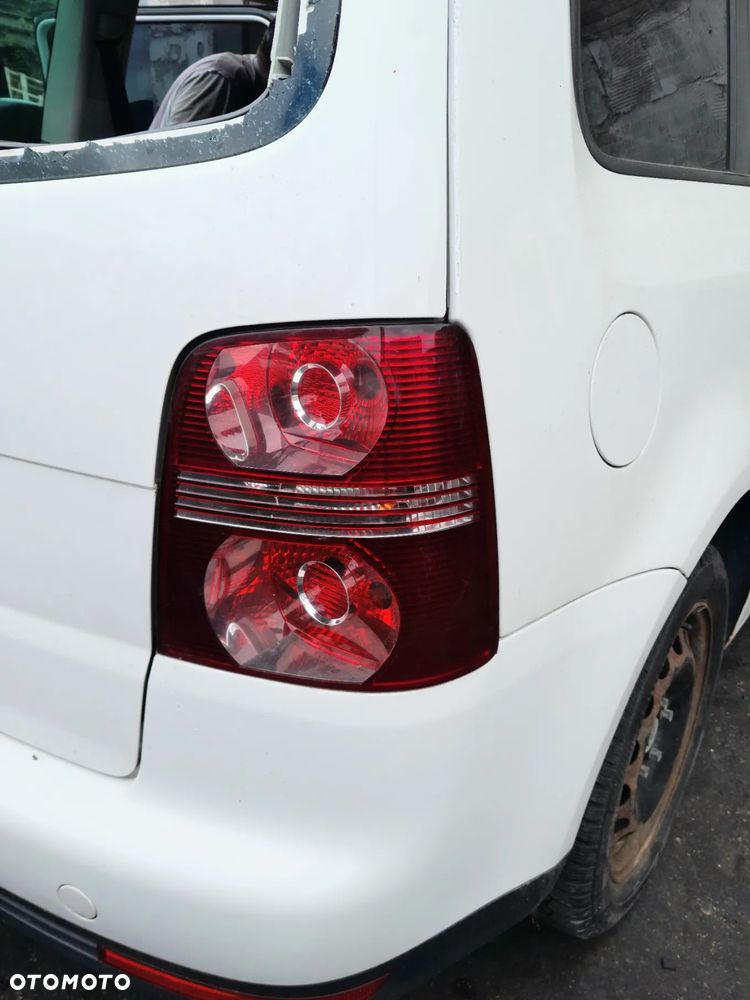 Lampa tylna prawa VW Touran I lift 06-10r. Europa - 3
