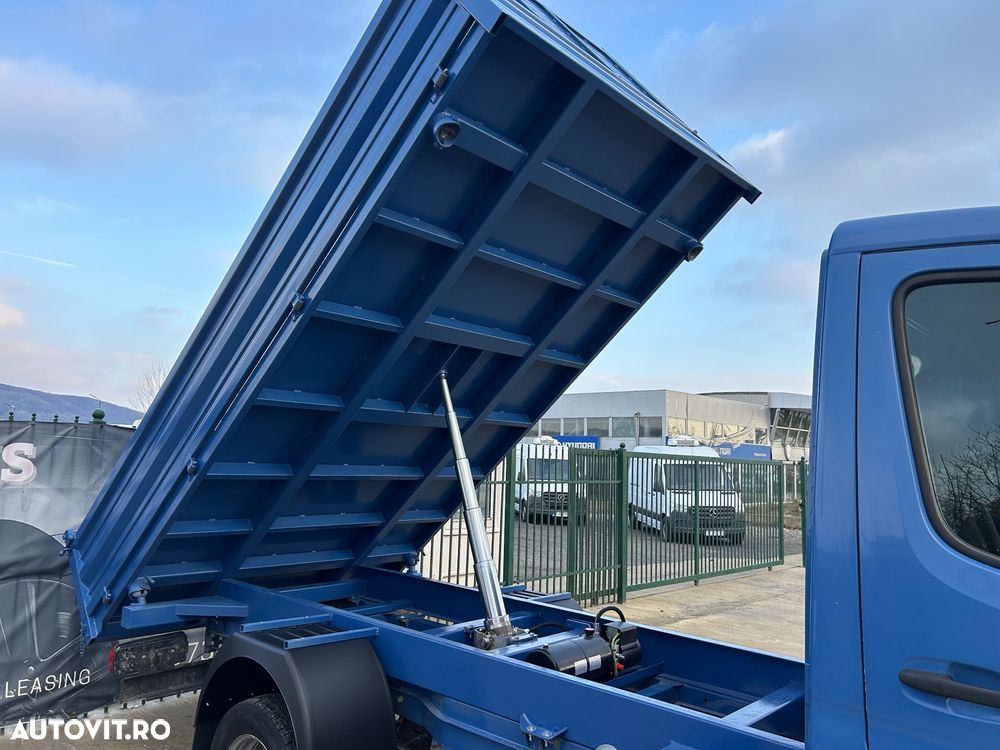 Mercedes-Benz Sprinter BASCULABIL TRILATERAL 3.5 tone - 38