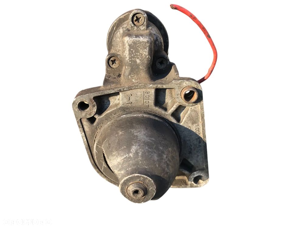 Rozrusznik 12V 0001113006 Fiat Punto Seicento Panda I 1.1 Benz -Gwarancja Wysyłka Montaż - 4