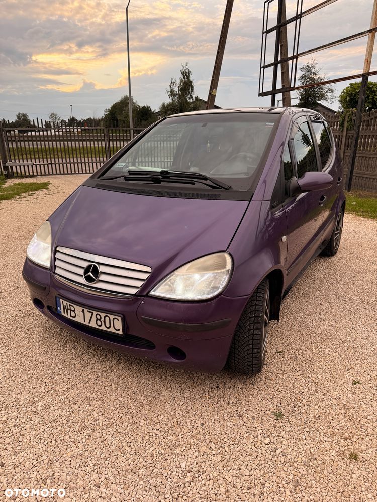 Mercedes-Benz Klasa A 170 CDI Elegance - 1