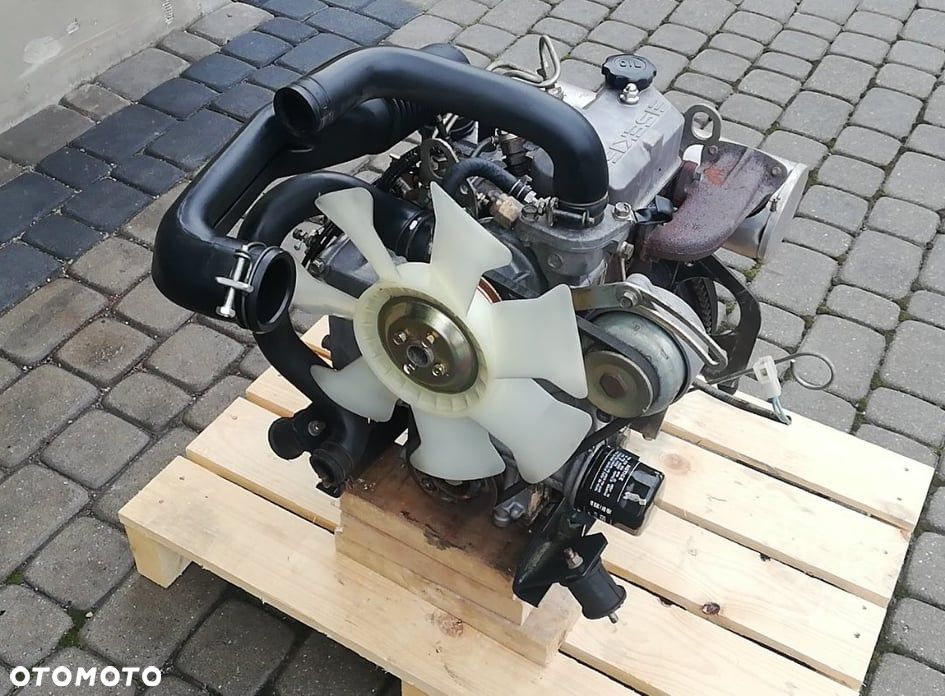 ISEKI SG15 SILNIK KOMPLETNY E262 619 cm/3  4877 NETTO - 2