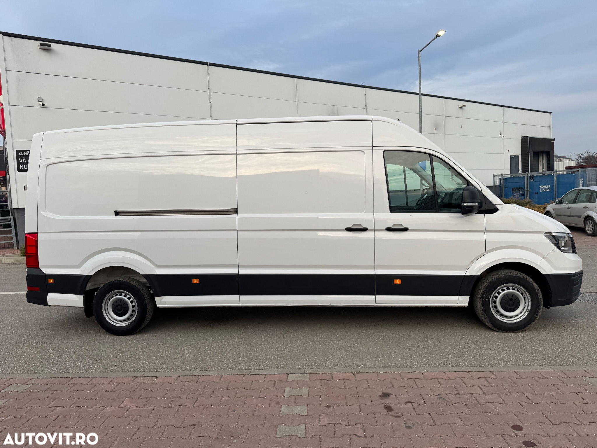 Volkswagen Crafter 2019 2.0Tdi 140Cp Tractiune fata Stare Foarte buna !!!! - 2