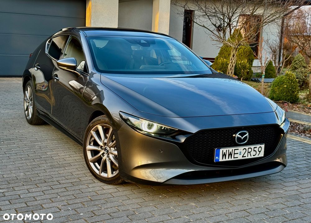 Mazda 3 e-SKYACTIV-G 122 M HYBRID DRIVE EXCLUSIVE-LINE - 1