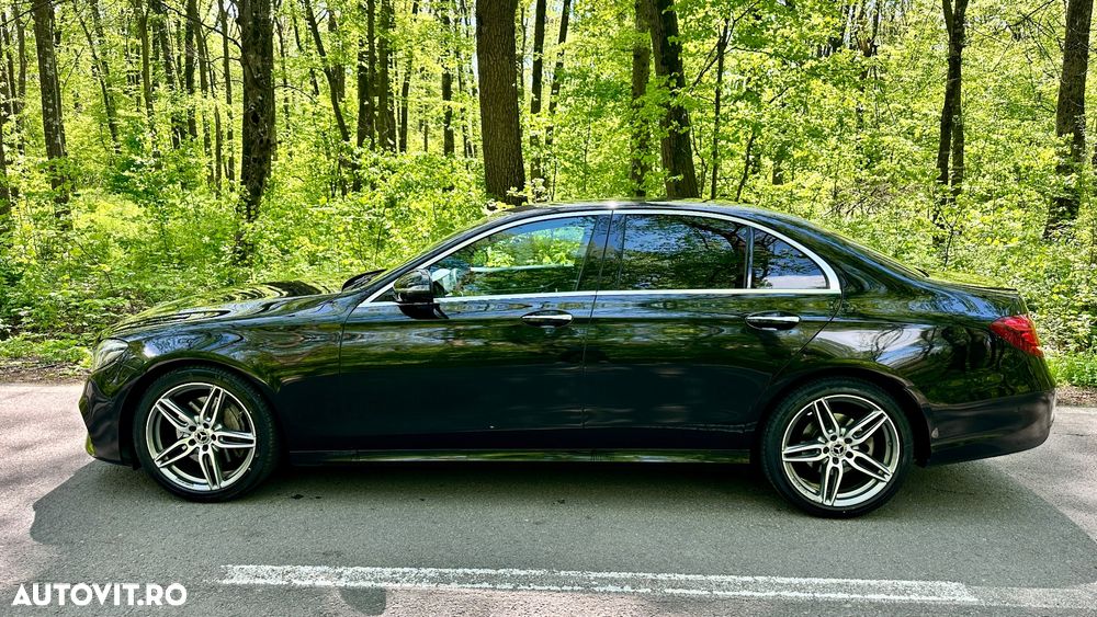 Mercedes-Benz E 220 d 4MATIC 9G-TRONIC AMG Line - 5