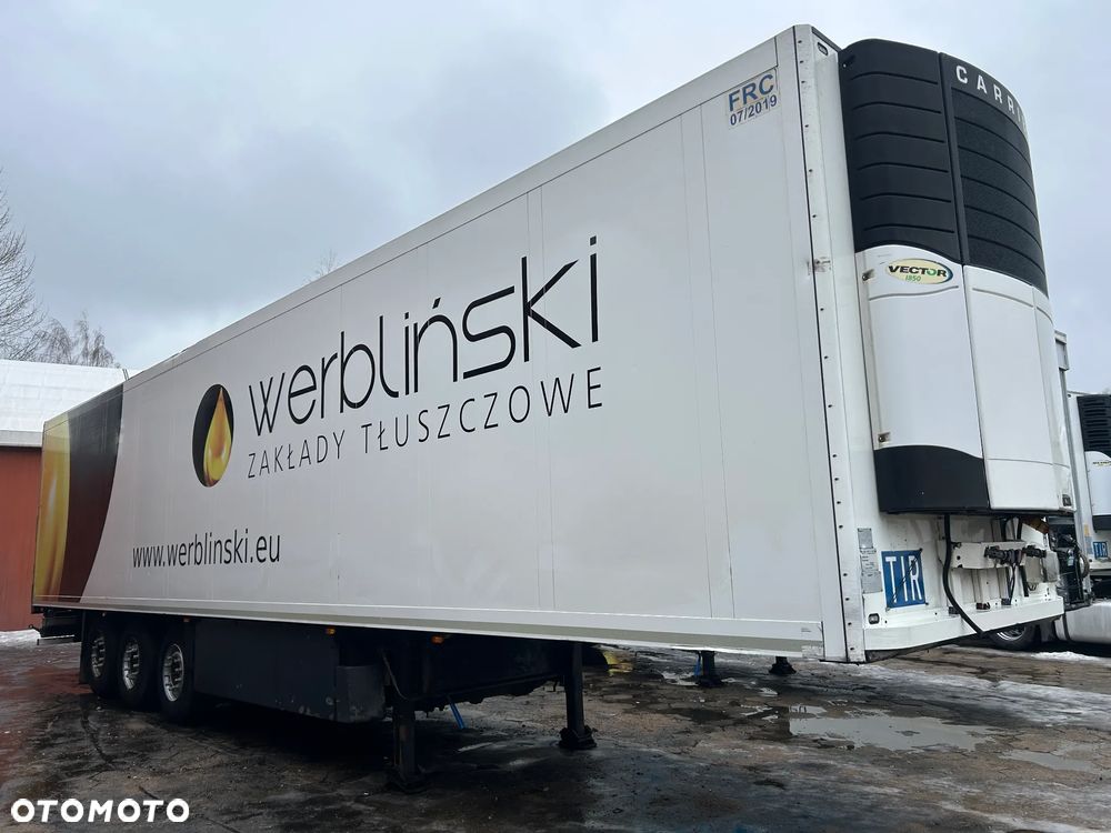 Schmitz Cargobull CARRIER VECTOR 1850 / GRUBA ŚCIANA 7 CM / KOSZ PALETOWY / DIESEL + ELEKTRYK / DRUKARKA / 2007 ROK / KILKANAŚCIE SZTUK !! - 26