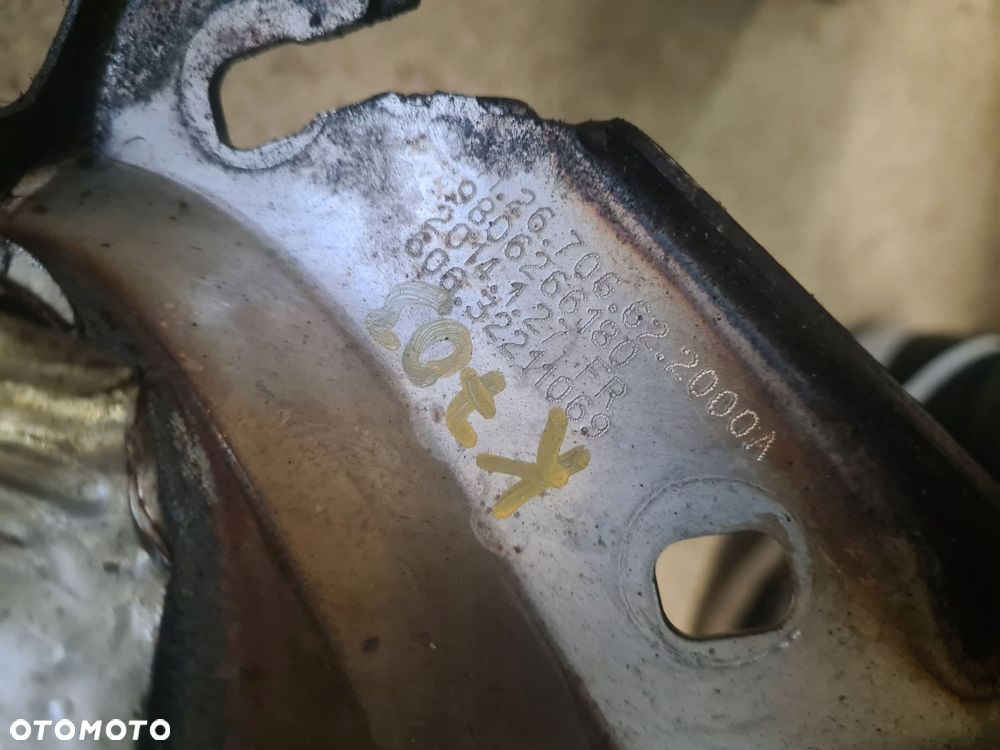 katalizator k703 2,0 hdi peugeot 508 citroen c5 oryginał - 2