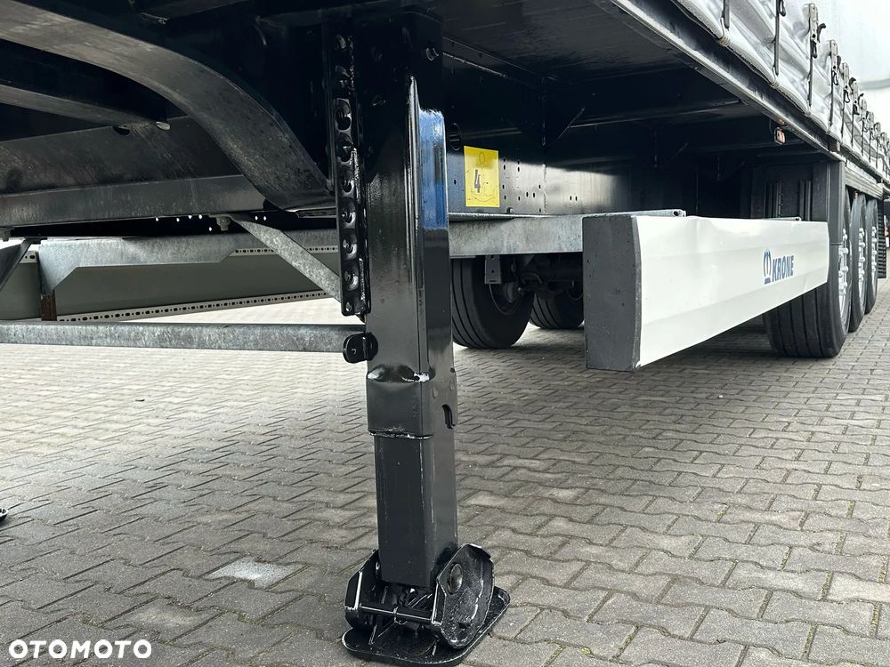 Krone STANDARD / FIRANKA / XL / FABRYCZNE OGUMIENIE / MAŁY PRZEBIEG / STAN BARDZO DOBRY - 19