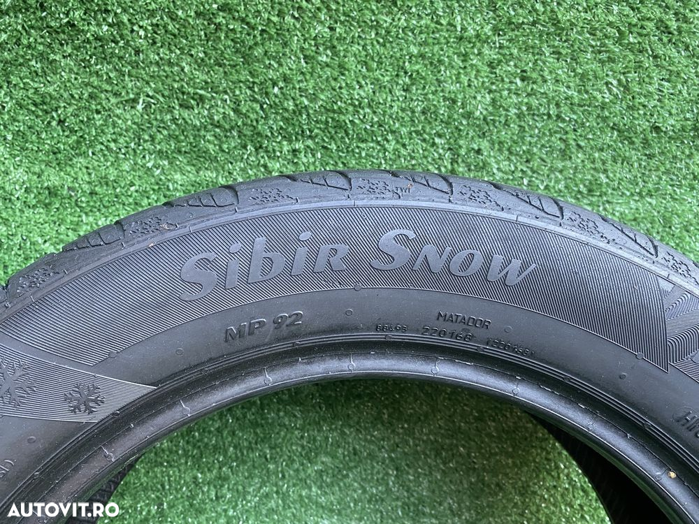 Set 2 anvelope Iarna 205 55 R16 91H Matador Sibir Snow MP92Dot 2416 - 4