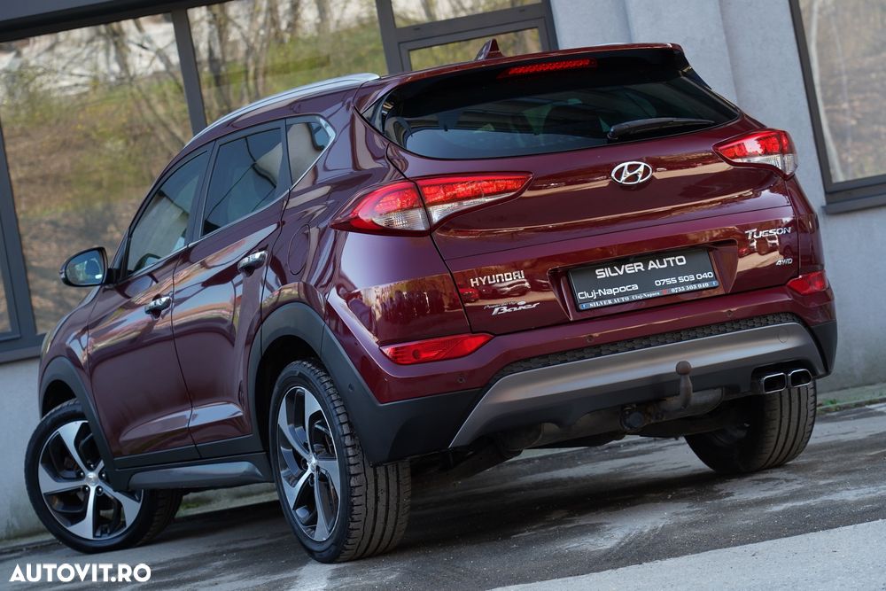 Hyundai Tucson 2.0 CRDI 4WD Automatik Premium - 12