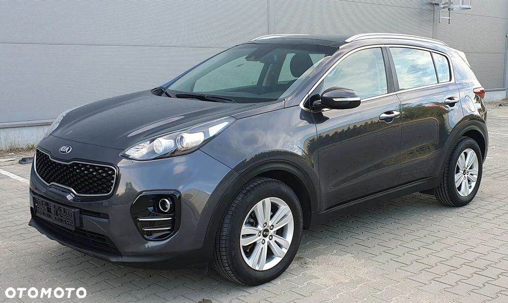 Kia Sportage 1.7 CRDI Business Line 2WD - 1