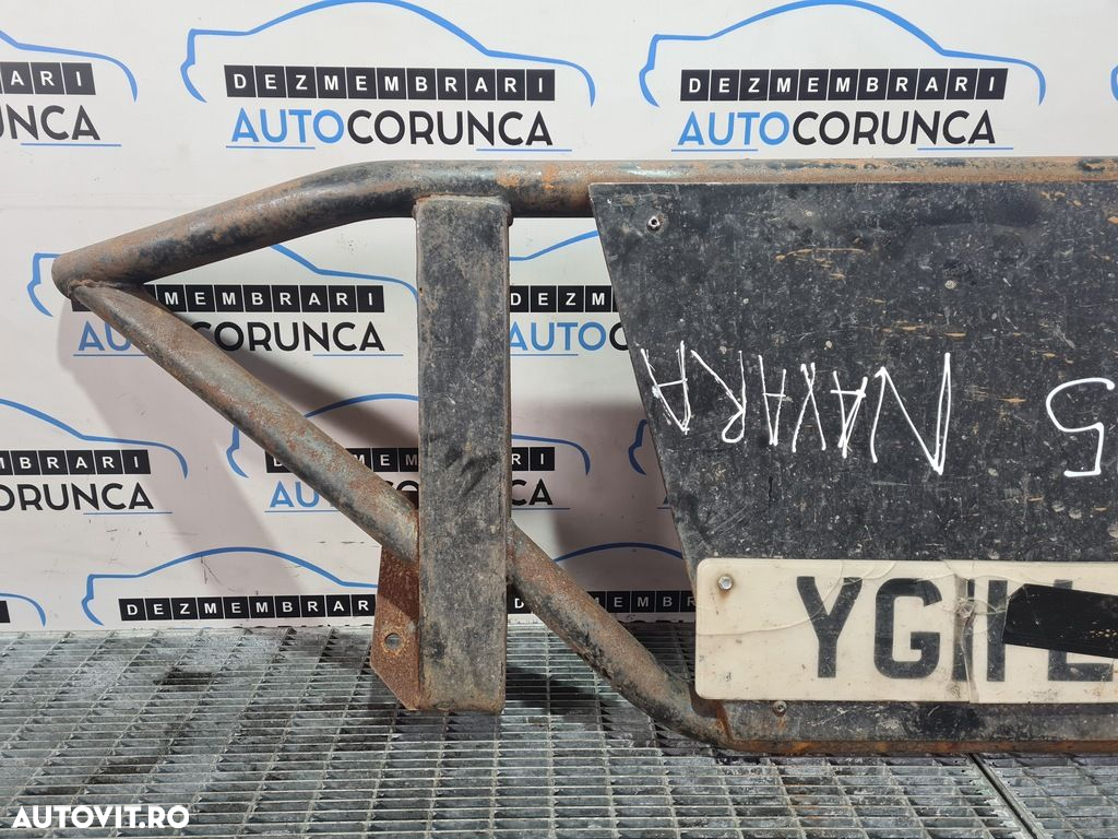 Bullbar Nissan Navara D40 Facelift 2010 - 2010 (895) - 3